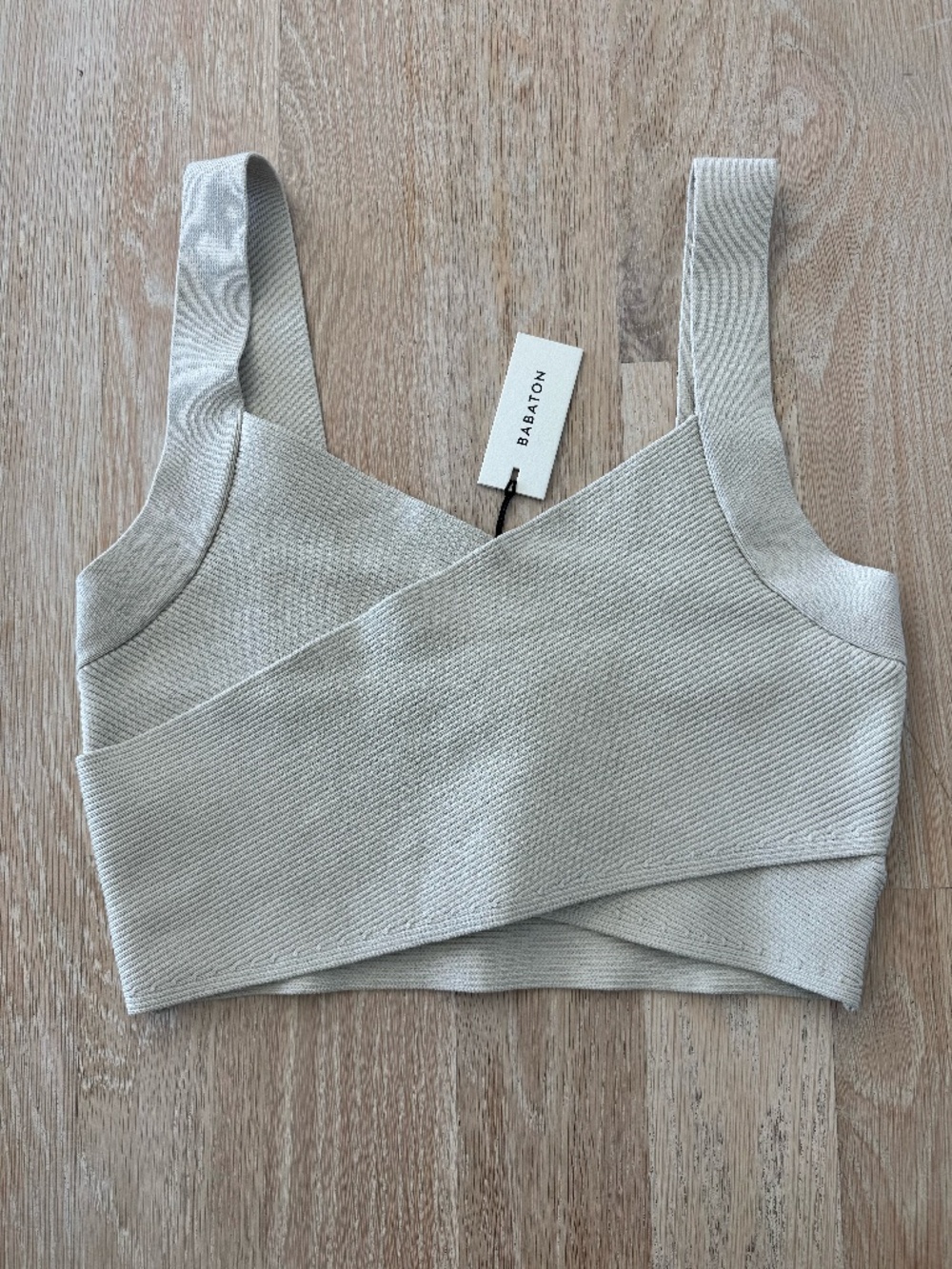 Aritzia Babaton Top Sculpt Knit